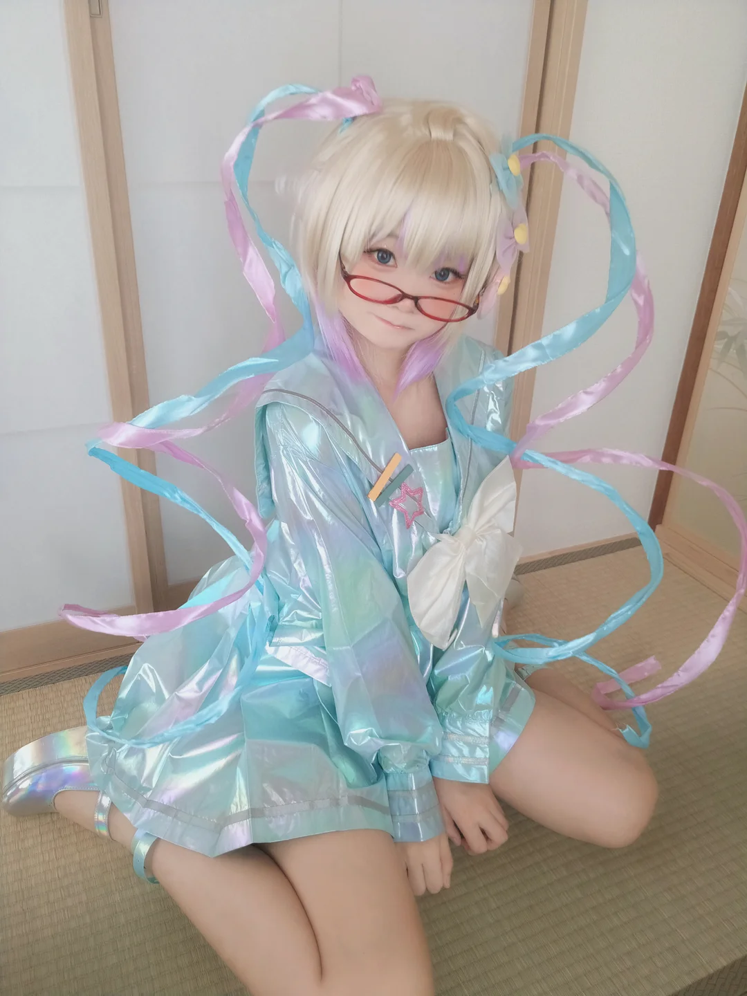 软妹摇摇乐(摇摇乐yoyo) - KAngel [165P-548MB] tg@simisebaisi 【丝足阁】045.webp